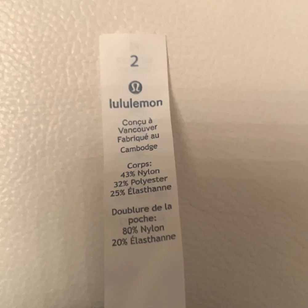 lululemon athletica lululemon crop